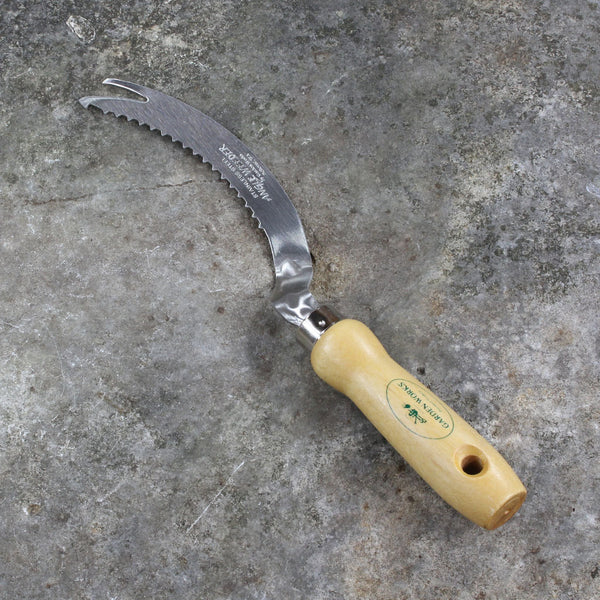 Angle Hand Weeder - front view