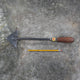 Arrow Weeder by Red Pig Garden Tools - size comparison
