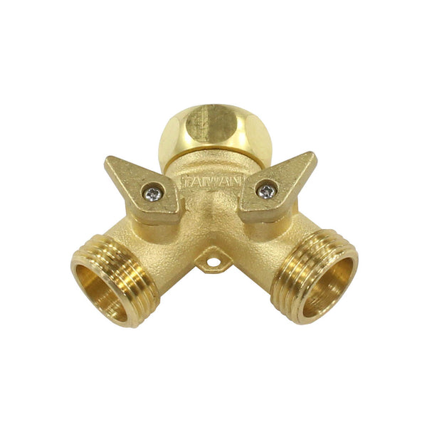 Brass Garden Hose Swivel by Dramm