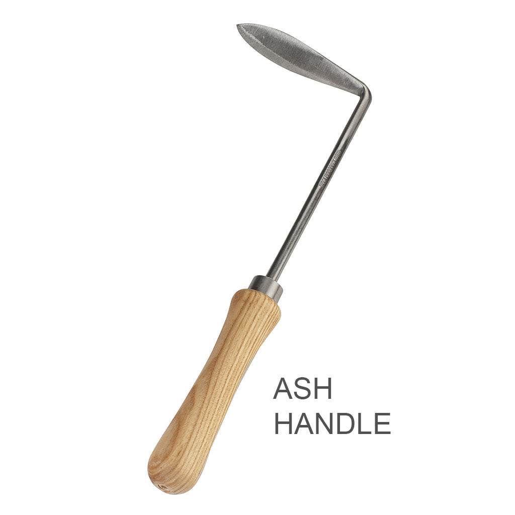 Cape Cod Garden Weeder by Sneeboer-ash handle