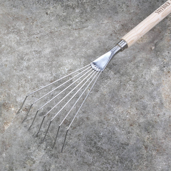 Children’s Leaf Rake by Sneeboer - top view