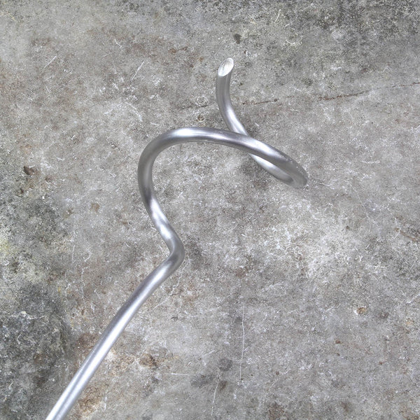 Compost Crank  - pig tail end