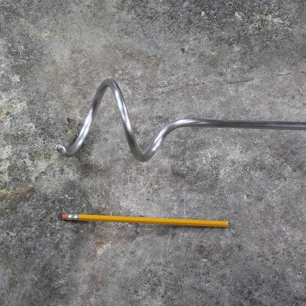 Compost Crank  - size comparison