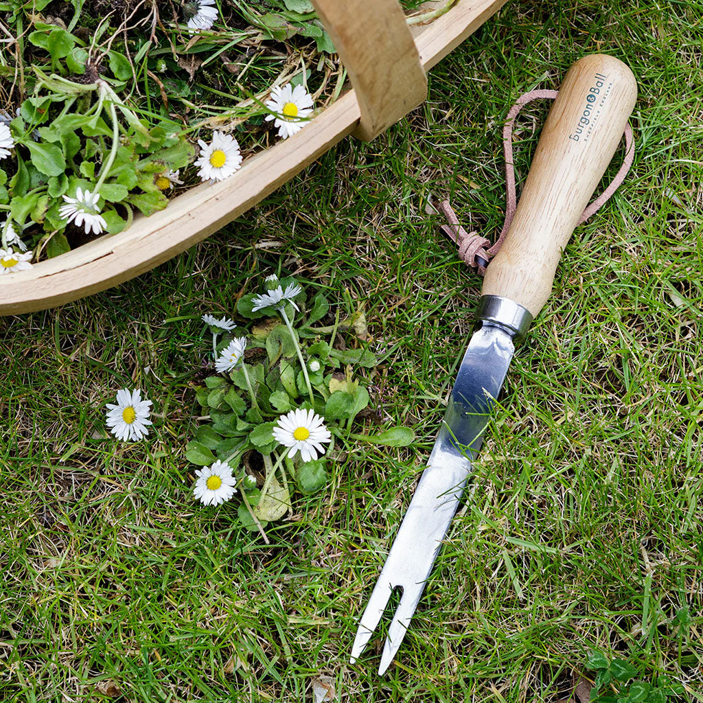 Daisy Grubber by Burgon & Ball - in garden