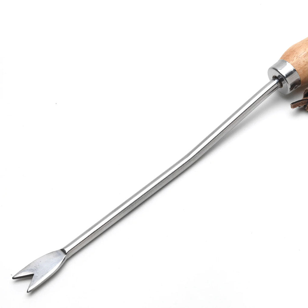 Dandelion Weeder by Burgon & Ball - blade detail