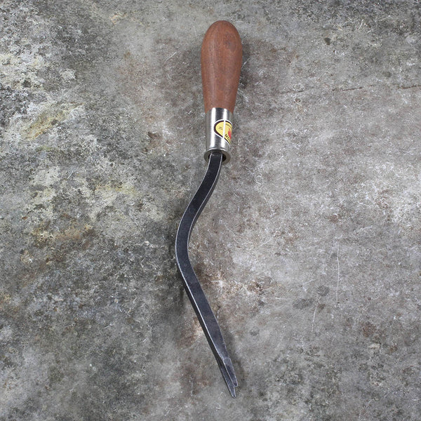 Dandelion Weeder by Red Pig Garden Tools - curved shape