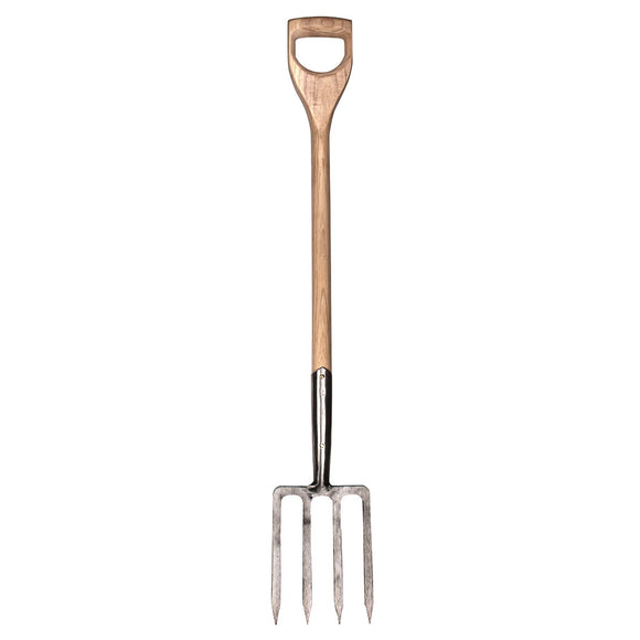 Large Garden Digging Fork with D-Handle by Sneeboer