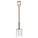 Large Garden Digging Fork with D-Handle by Sneeboer