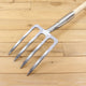 Large Garden Digging Fork with D-Handle by Sneeboer - fork back view