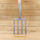 Large Garden Digging Fork with D-Handle by Sneeboer - size comparison