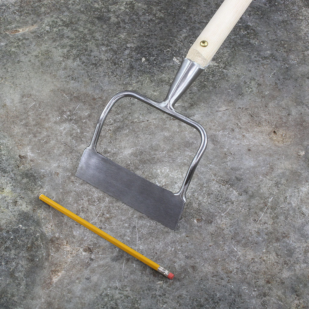 Dutch Garden Hoe by Sneeboer-size comparison