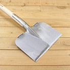 Edging Shovel With Steps by Sneeboer - blade front view