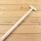 Edging Shovel With Steps by Sneeboer - ash hardwood handle