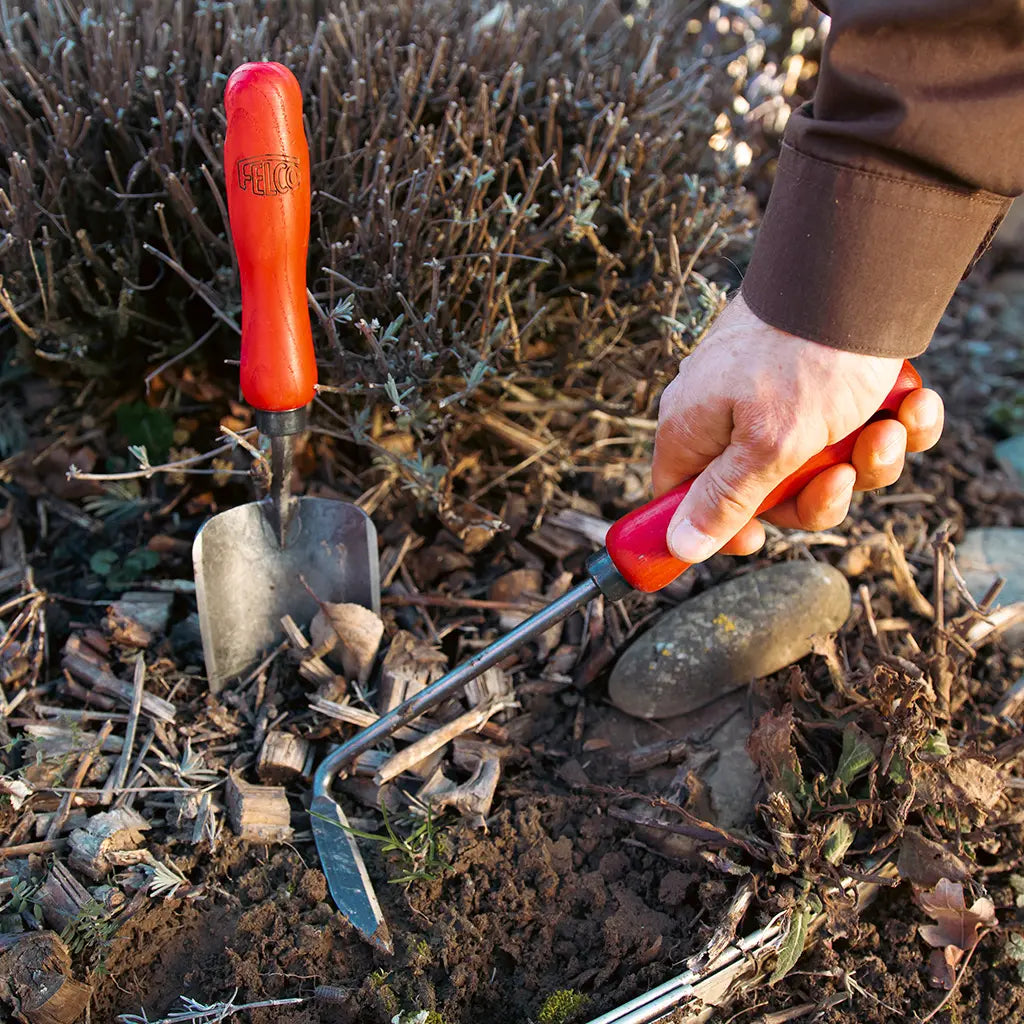 Cape Cod Weeder by Felco - man using