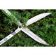Hedge Shears F-250 by Felco - blade detail