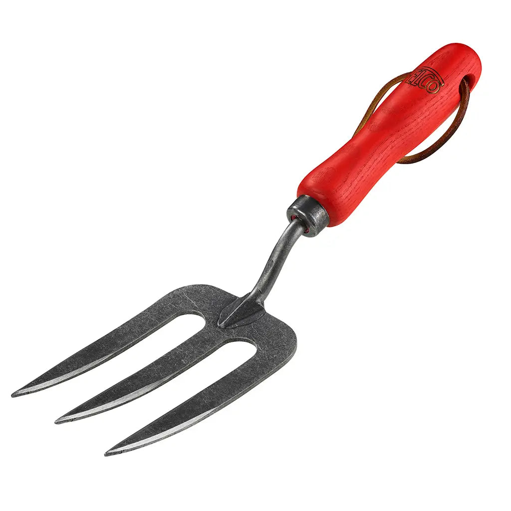 Gardening Hand Fork by Felco - side view