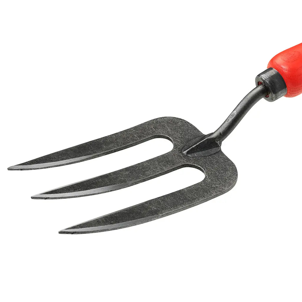 Gardening Hand Fork by Felco - blade detail