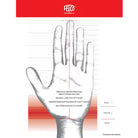 Felco pruning shear hand size chart.