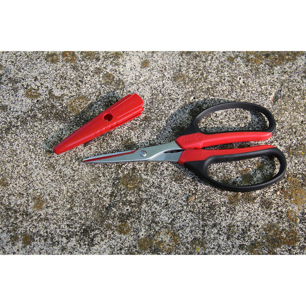 Floral Scissors by ARS side view