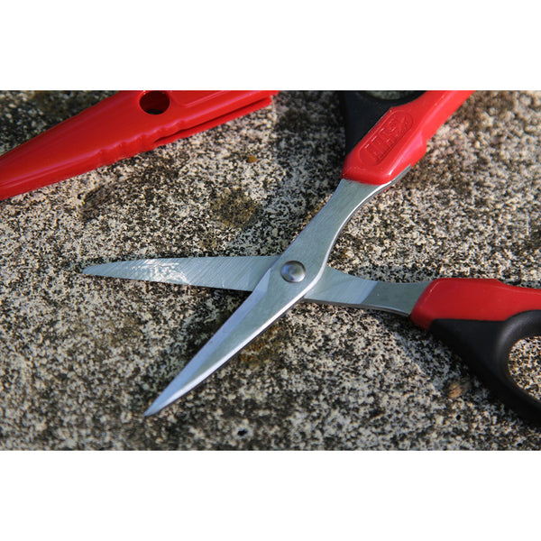 Floral Scissors by ARS blade detail