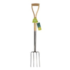 Border Garden Fork by Burgon and Ball