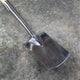 Border Garden Spade by Burgon and Ball -  front view