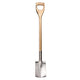 Garden Border Spade with D-Handle by Sneeboer