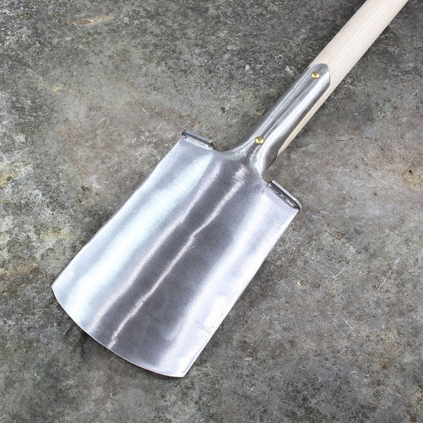 Garden Border Spade with D-Handle by Sneeboer-back view