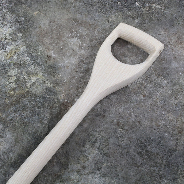 Garden Border Spade with D-Handle by Sneeboer-old school ash hardwood handle