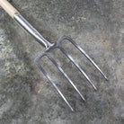 Garden Compost Fork by Sneeboer-back view