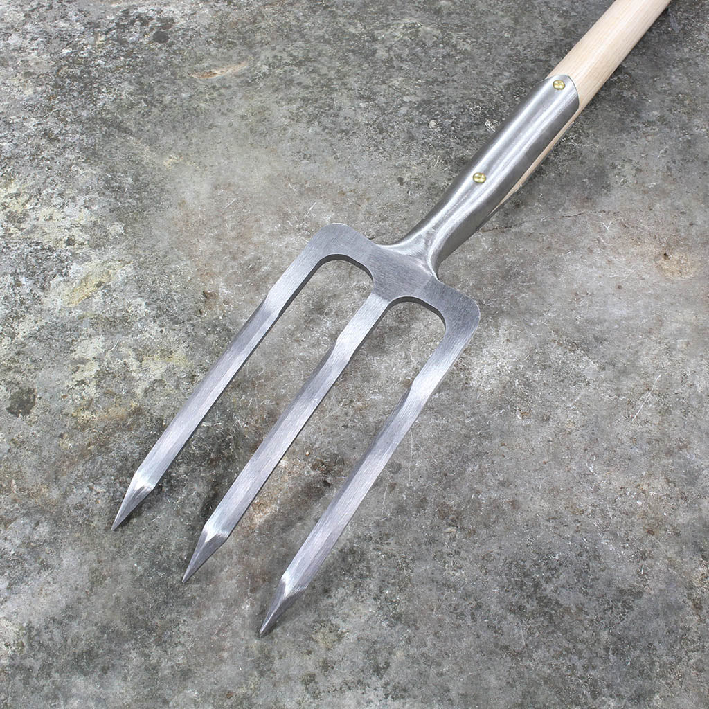 Garden Digging Fork 3-Tine by Sneeboer - fork back