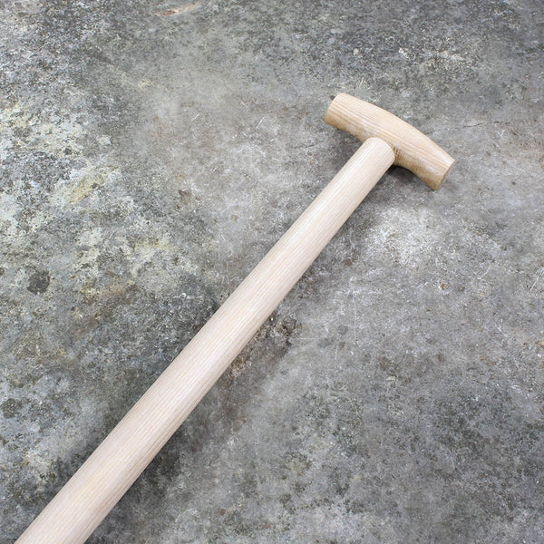 Garden Digging Fork 3-Tine by Sneeboer - ash hardwood T-handle