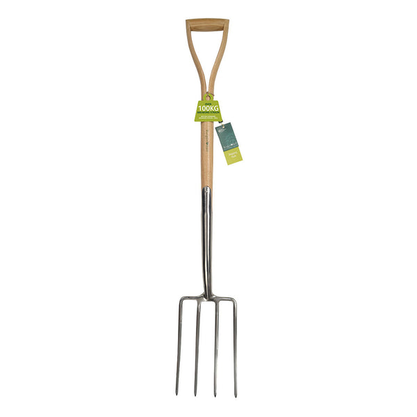Garden Digging Fork by Burgon and Ball