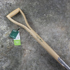 Garden Digging Fork by Burgon and Ball - ash hardwood handle
