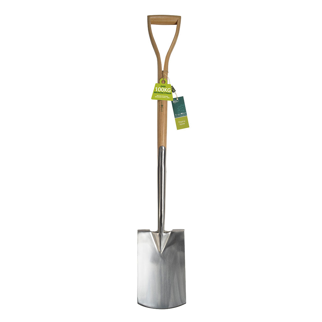 Garden Digging Spade by Burgon and Ball