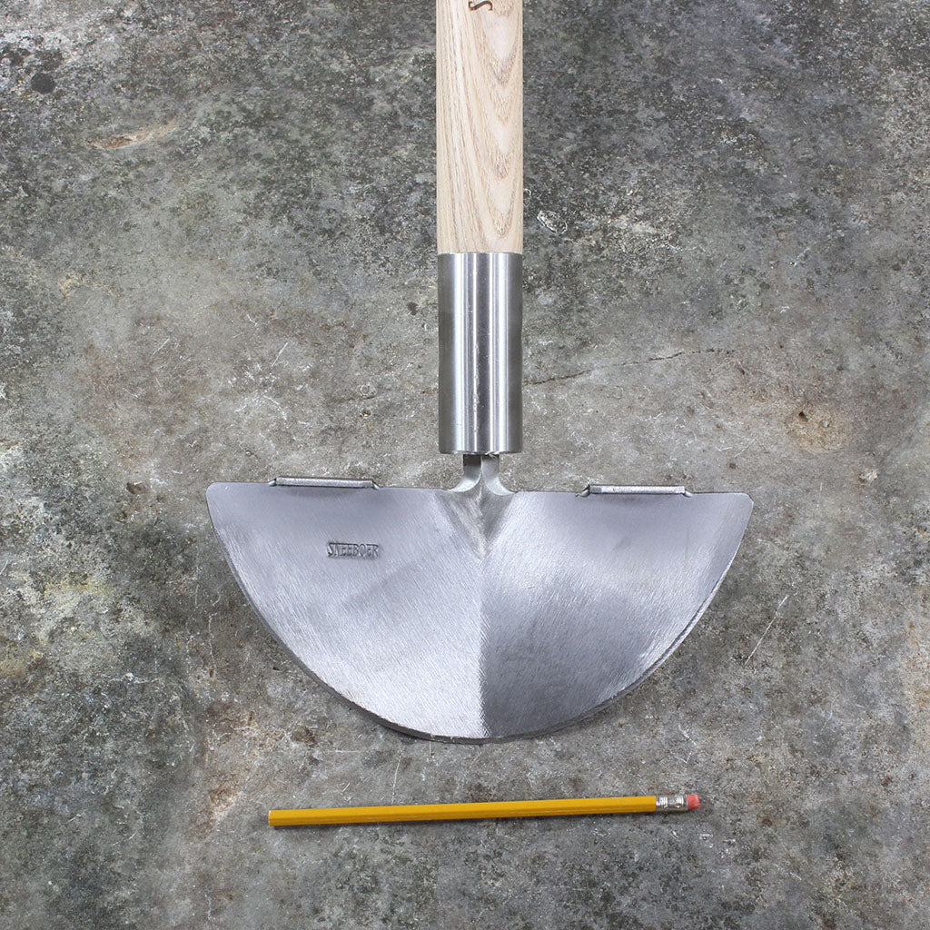 Garden Edging Knife with Steps by Sneeboer-size comparison
