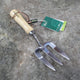 Garden Hand Fork by Burgon and Ball - front view
