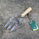 Garden Hand Fork by Burgon and Ball - back view