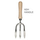 Garden Hand Fork by Sneeboer-ash handle