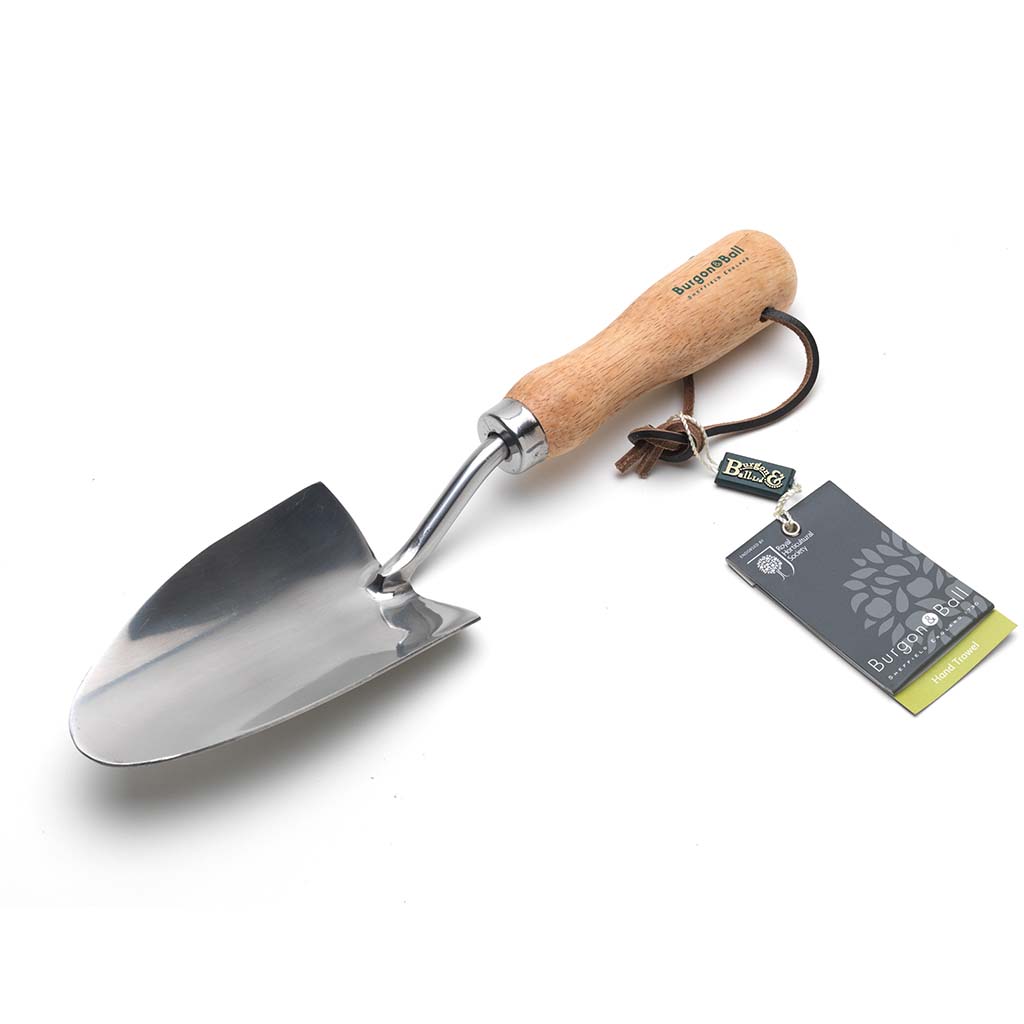 Garden Hand Trowel by Burgon & Ball