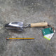 Garden Hand Trowel by Burgon & Ball - size comparison