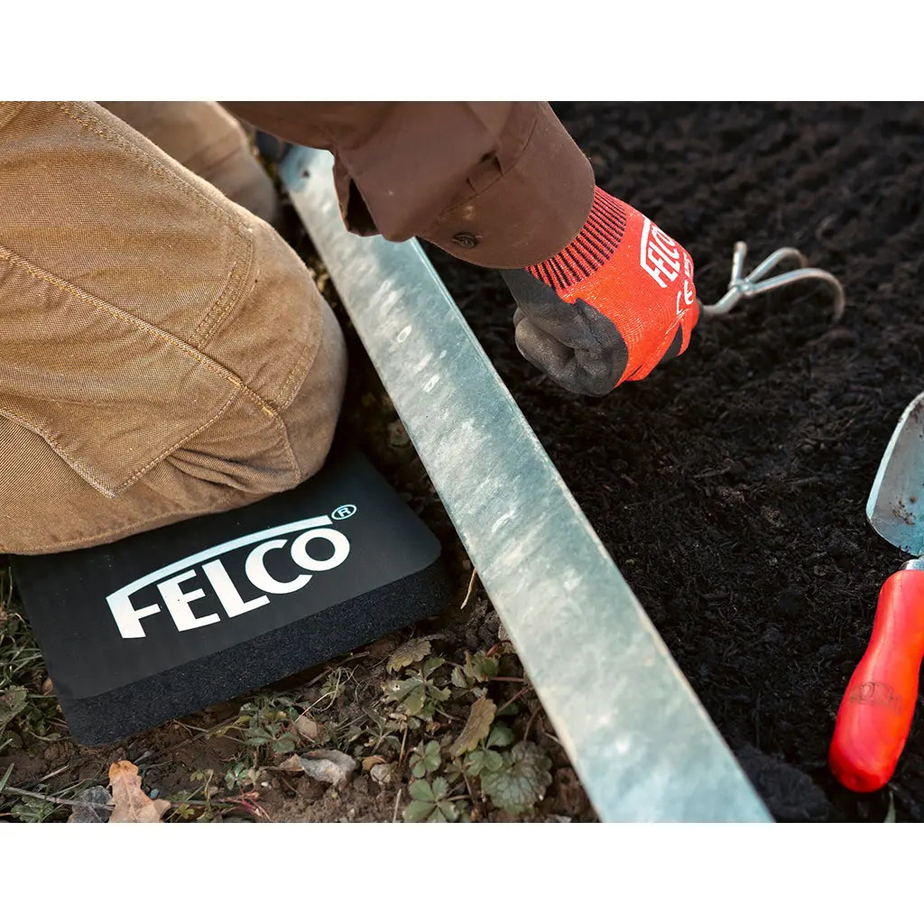 Garden Kneeling Pad by Felco - in use
