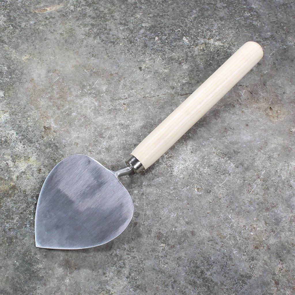 Garden Planting Trowel Old Dutch Style by Sneeboer - back view
