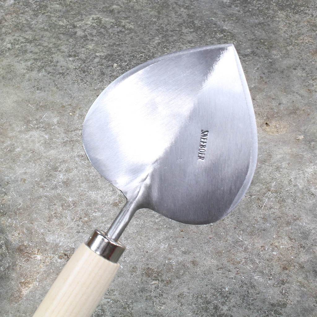 Garden Planting Trowel Old Dutch Style by Sneeboer - blade detail