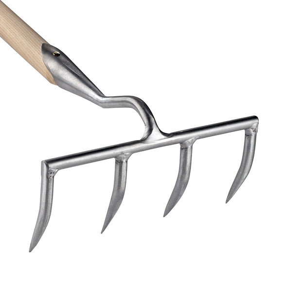Garden Rake 4-Tine by Sneeboer