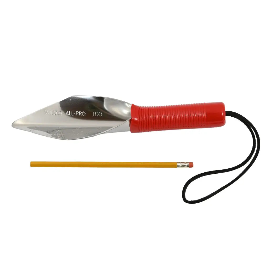 Garden Special Trowel by Wilcox size comparison