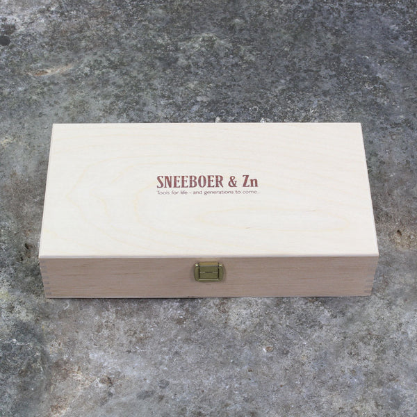 Garden Tool Maintenance Kit by Sneeboer-wooden kit box
