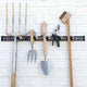 Adjustable Garden Tool Rack by Burgon & Ball - with 5 tools