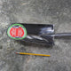 Garden Transplanting Spade by Burgon and Ball - size comparison
