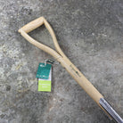 Garden Transplanting Spade by Burgon and Ball - ash hardwood handle